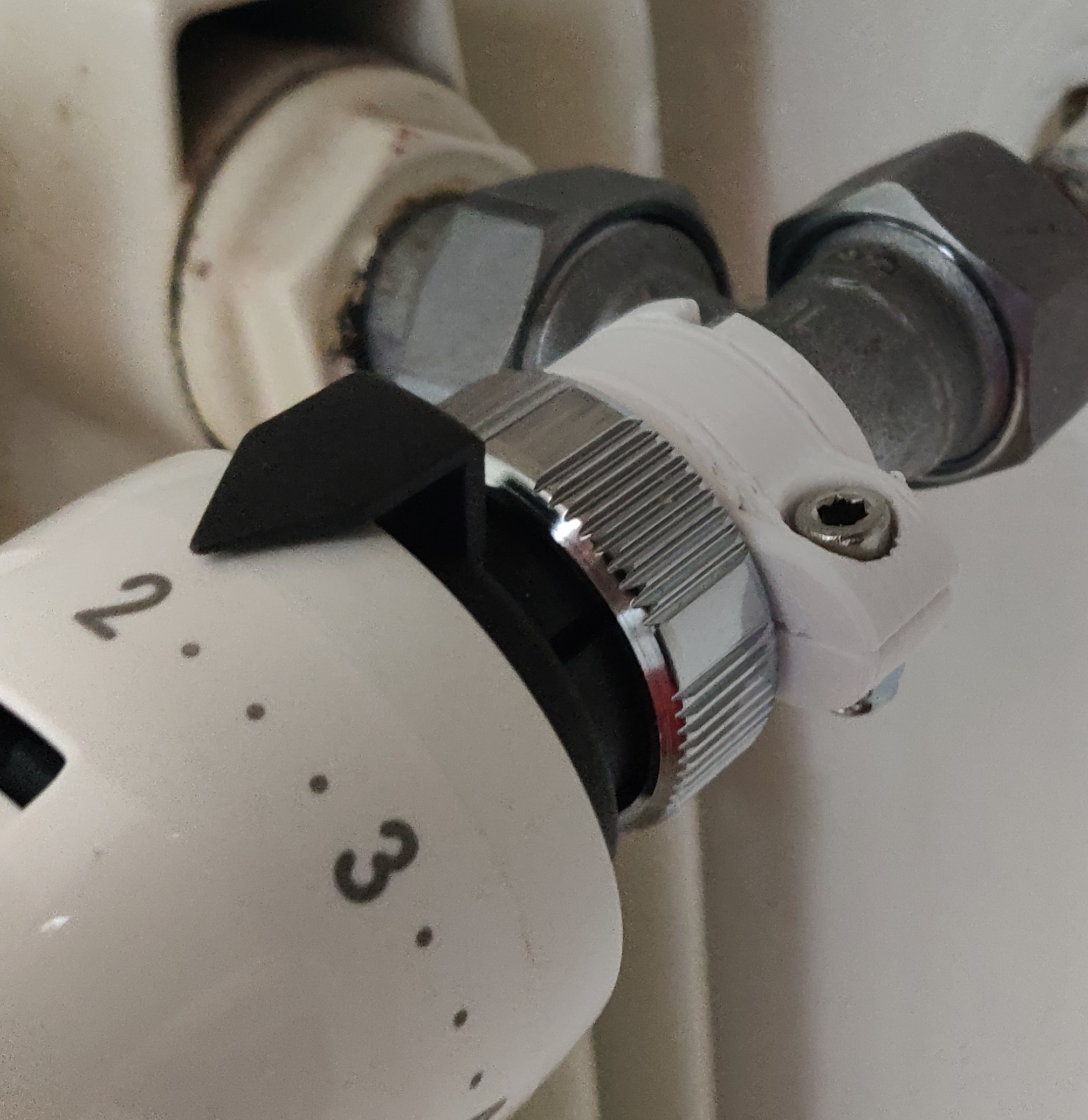 Thermostatic Valve Caleffi 200 Series Adapter Radiator Valve 16