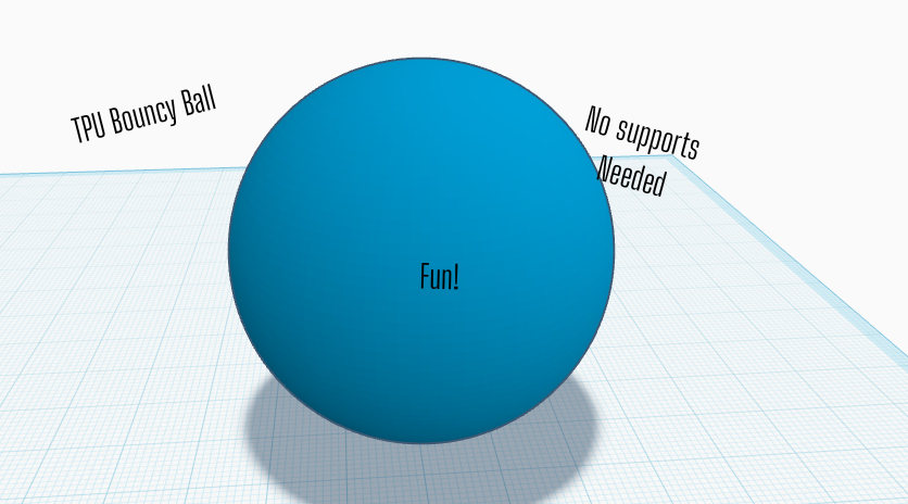 TPU Bouncy Ball