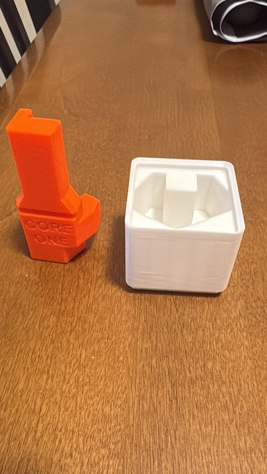 Gridfinity: CORE One Nozzle Replacement Tool - No Silicon Sock