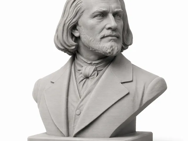 Franz Liszt Bust
