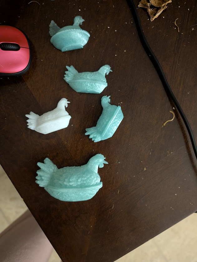 Hen On Nest (H.O.N) Magnet