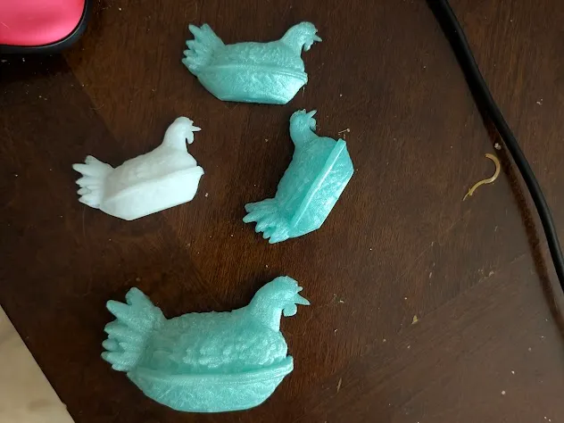 Hen On Nest (H.O.N) Magnet