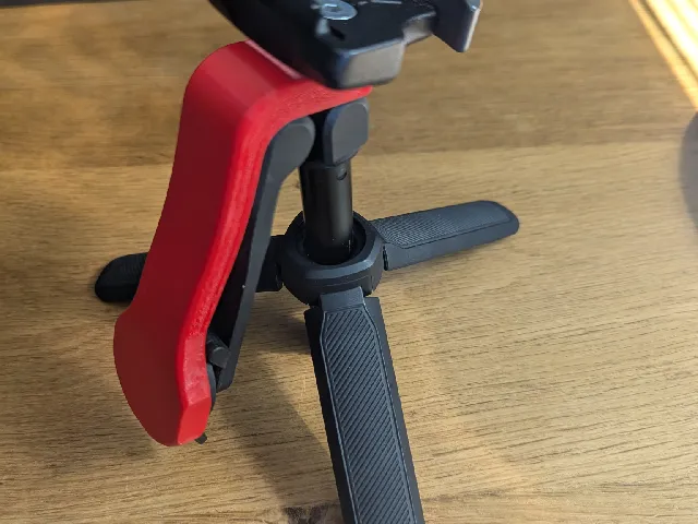 quadlock tripod camera mount