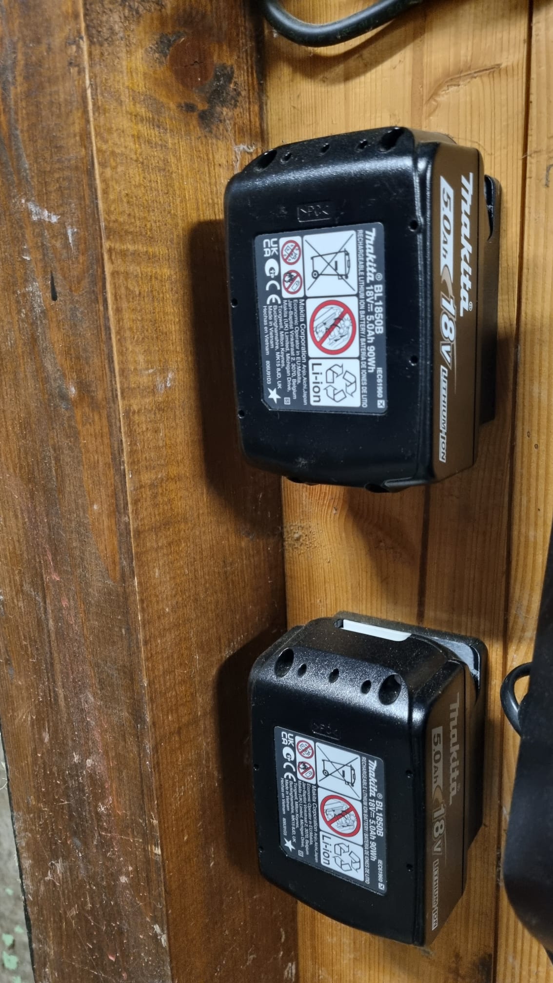 Makita 18V battery holder 3D model