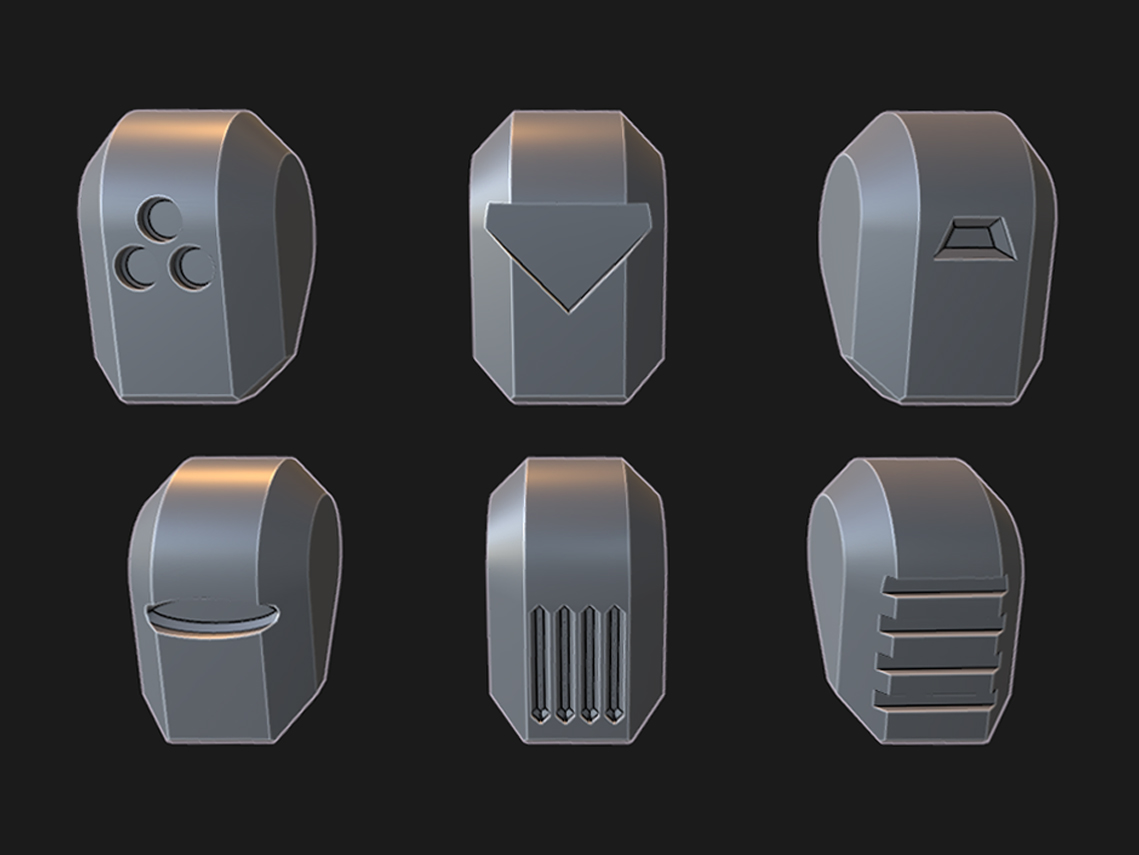 Yet Another Head Collection for DUMMY 13 - Version 1.0