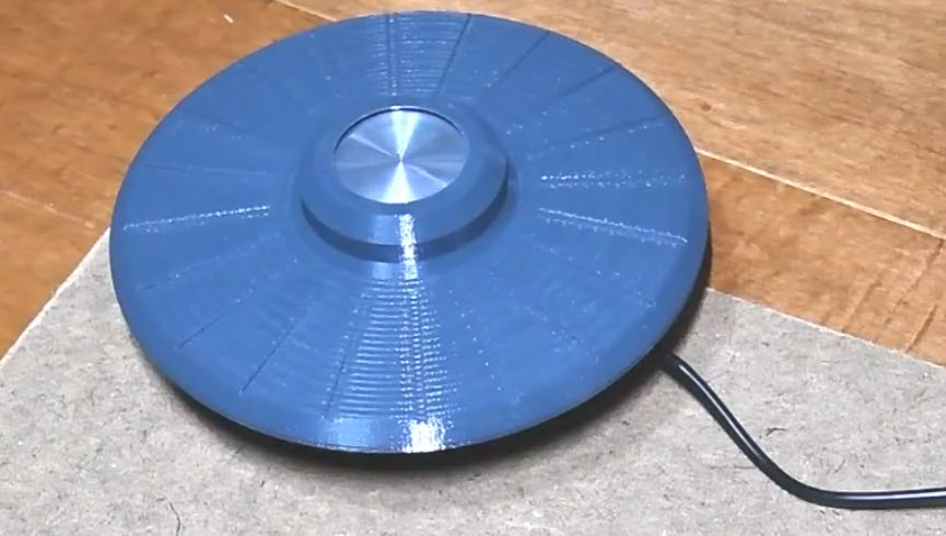 Toe Scroll Wheel