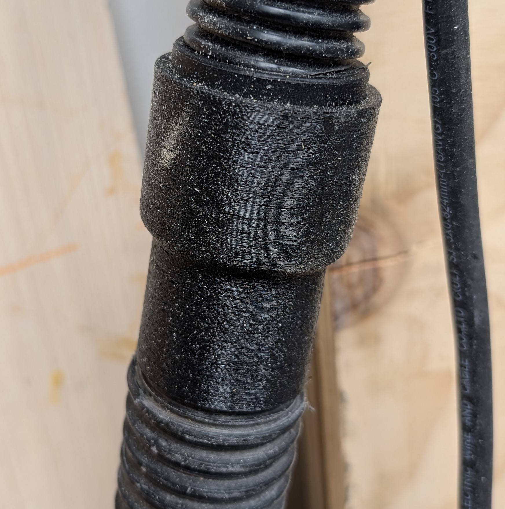 MAXXT Electric Random Orbital Sander to Shop Vac Adapter