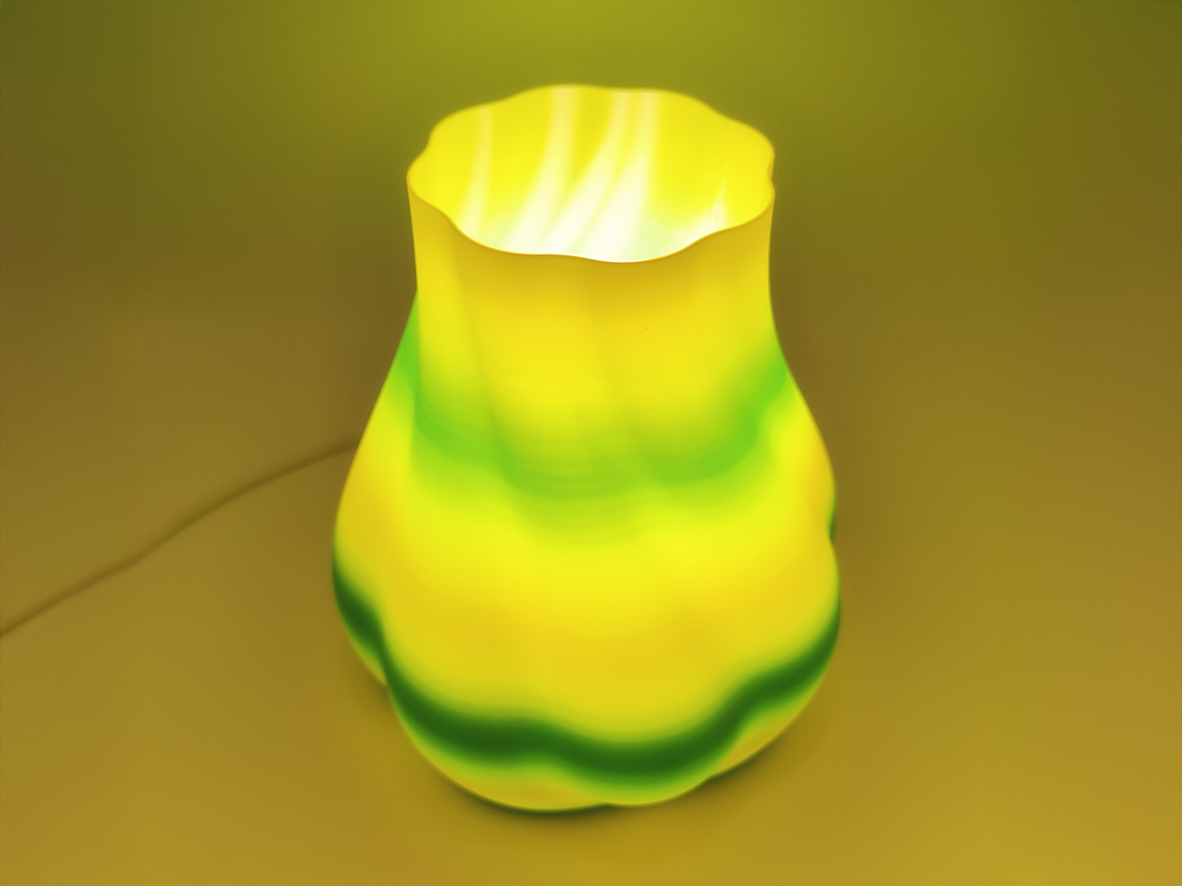 Natural Table Lamp