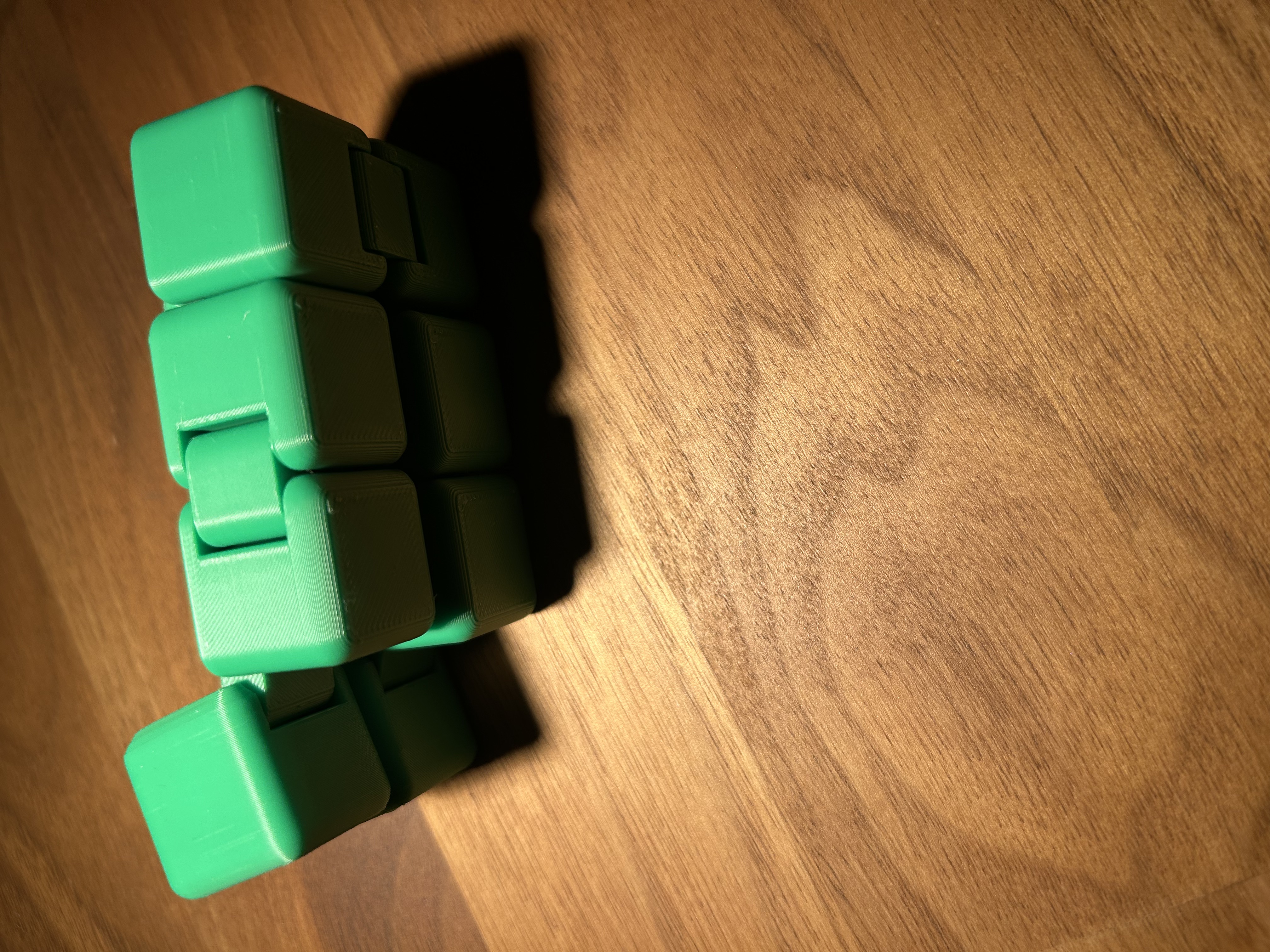 110% Fidget Infinity Cube V2