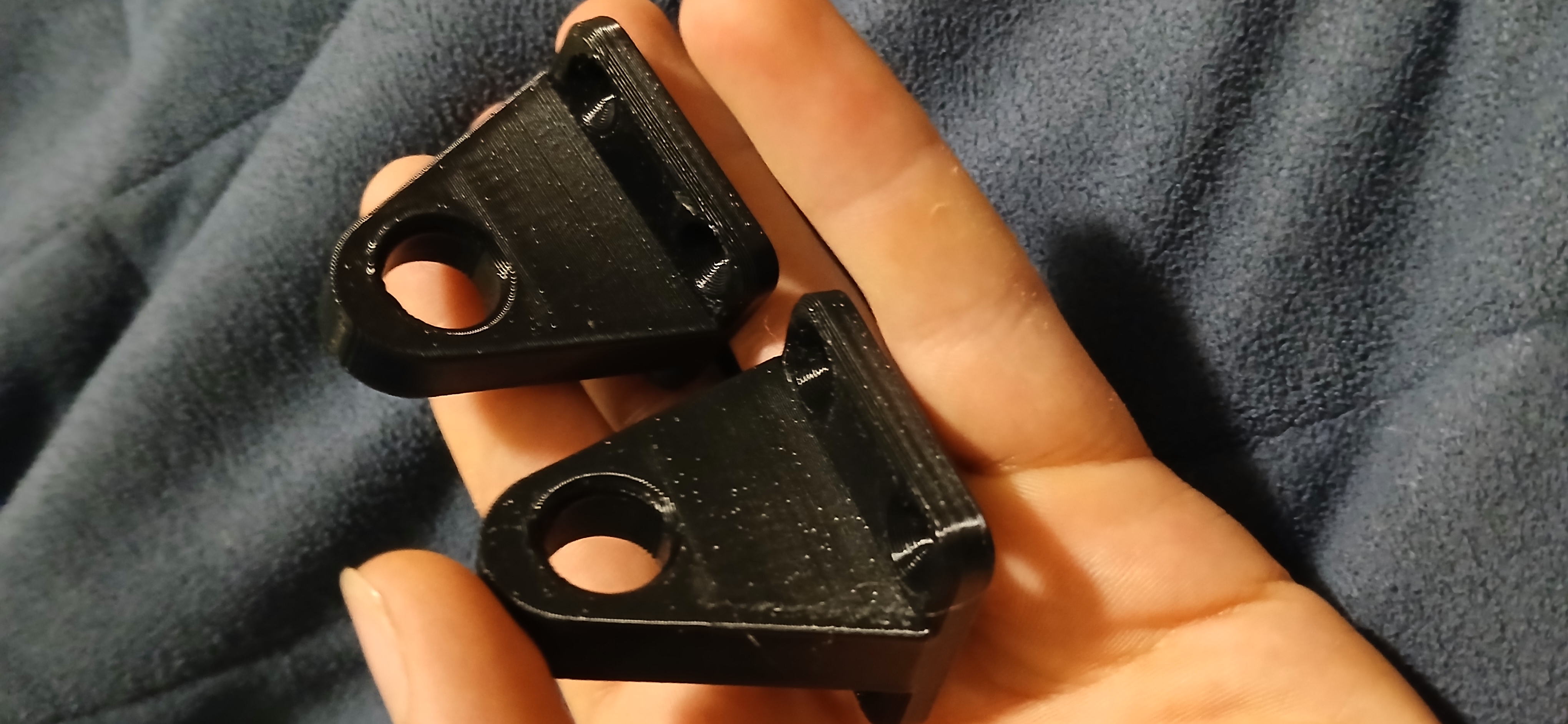 Ford truck topper locking bar holder