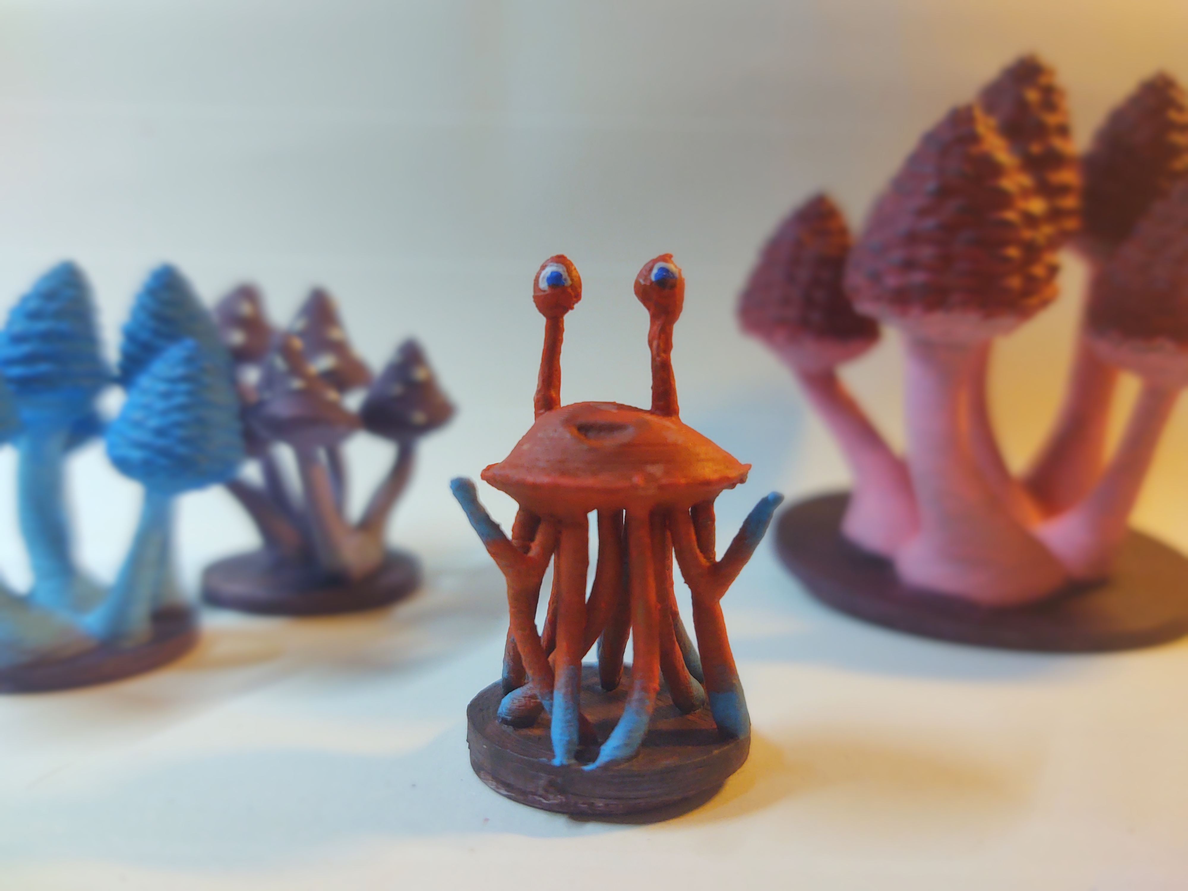 Flumph - DnD/TTRPGs 3D model by Quokka