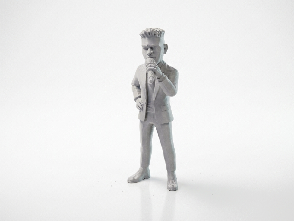 Chris Brown Figurine Celebrity Musician 3D Printable
