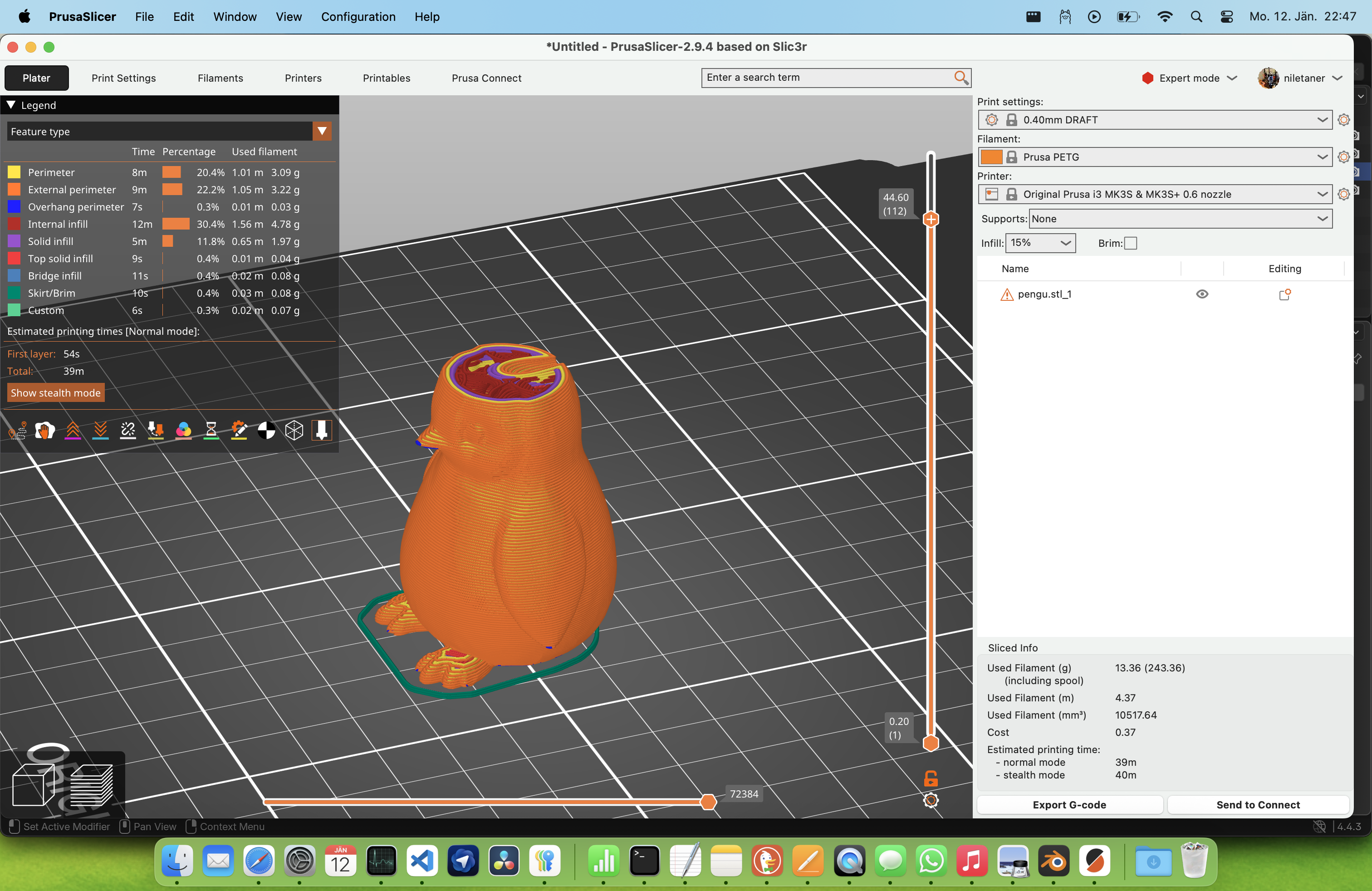 Keychain Pengu aka Penguin — thumbnail 5
