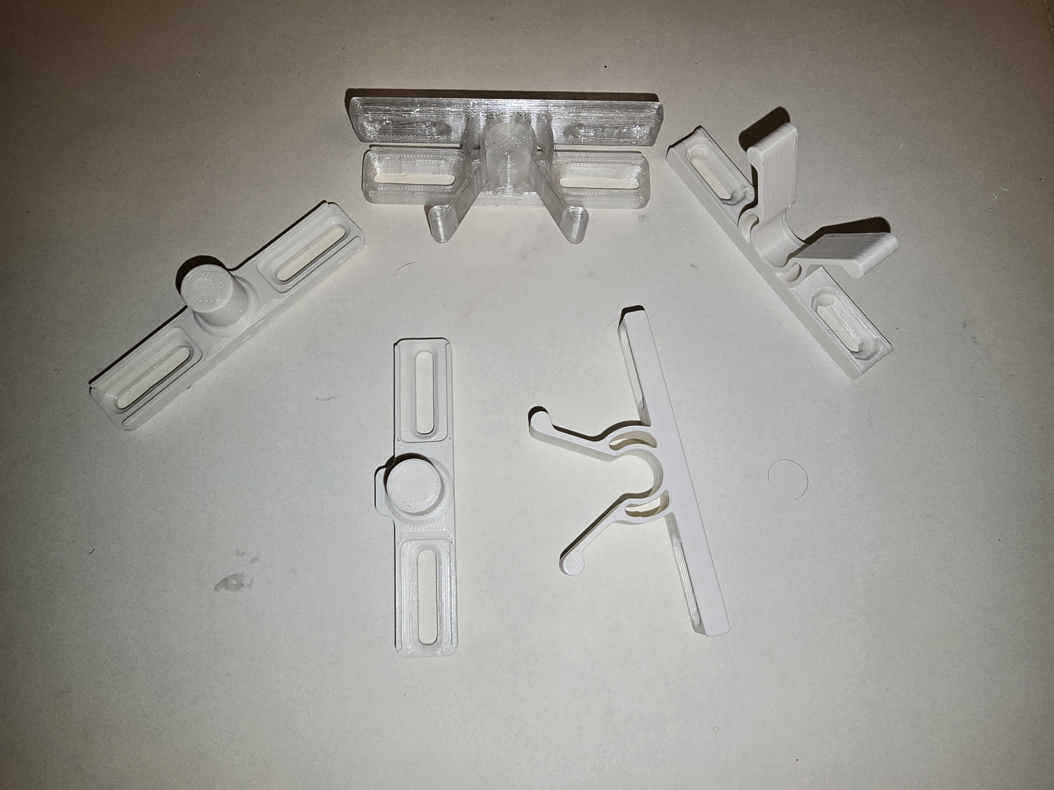 Adjustable insect net frame latch — miniatura 3
