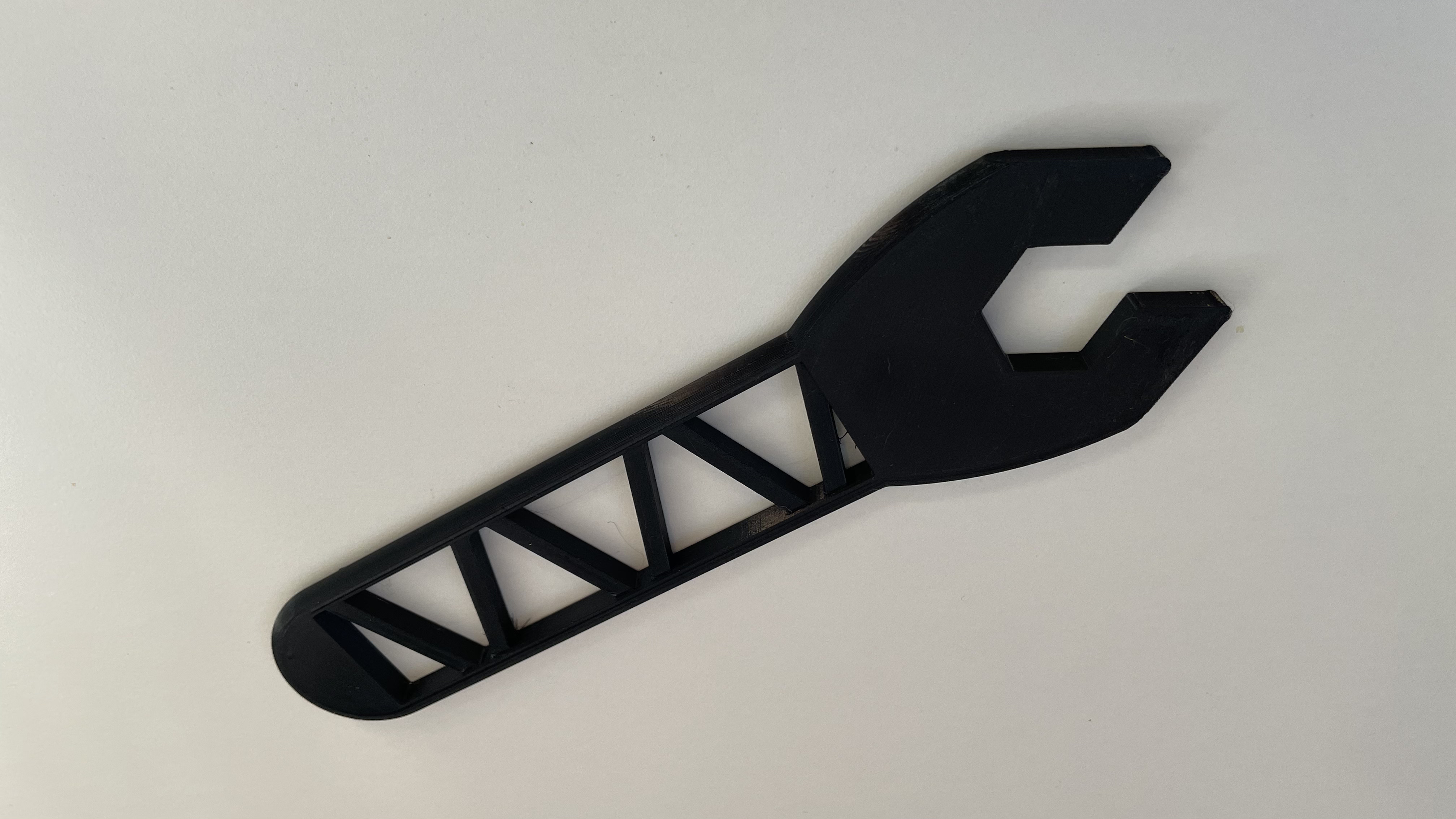 24mm Low-Profile Hex Wrench – Dishwasher Leveling & More