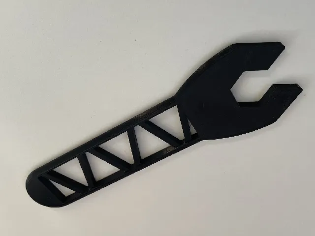 24mm Low-Profile Hex Wrench – Dishwasher Leveling & More