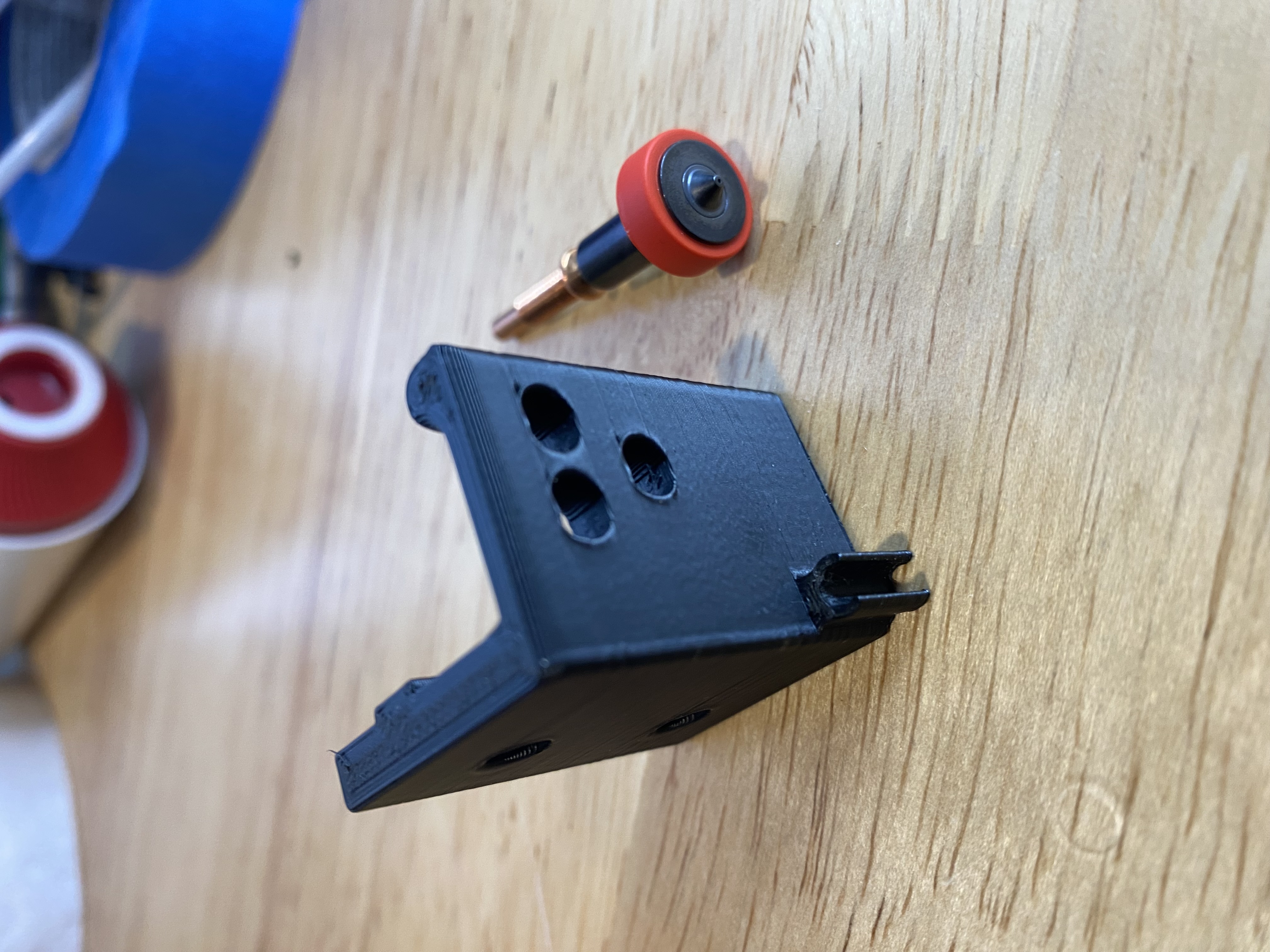 Voron 2.4 z-chain under-gantry mount w/thermistor - generic chain