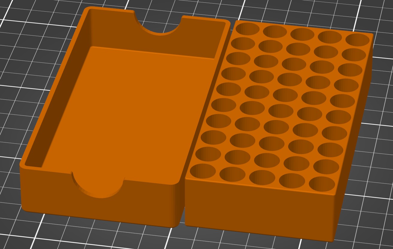 Thinner Ammo Box 9mm