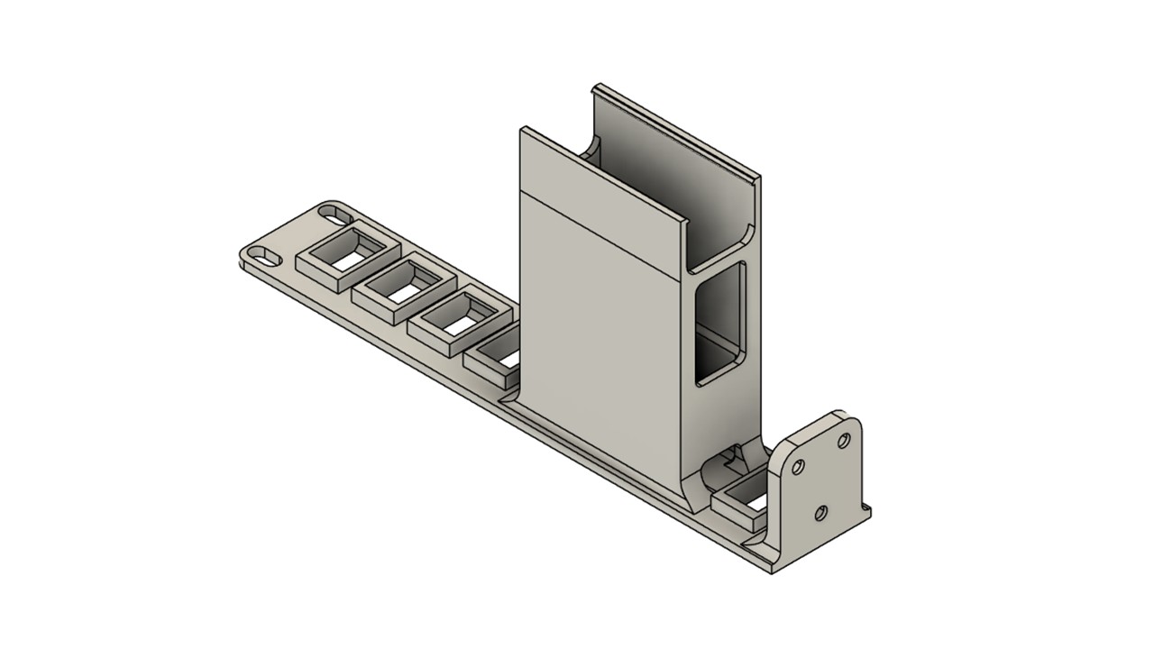 UCG-Max PSU 19-inch Modular Rack Mount