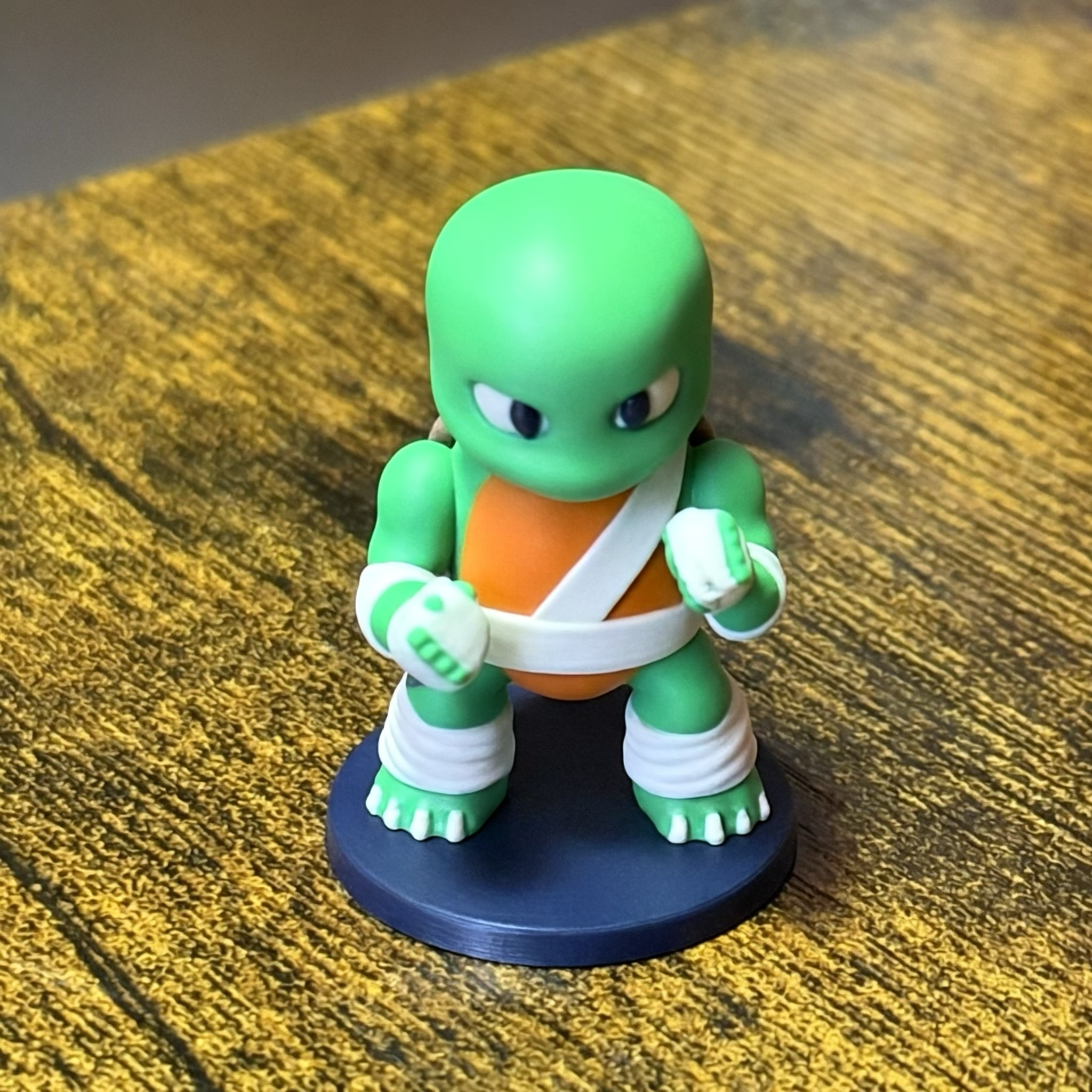 Colorized Chibi Tortle Monk