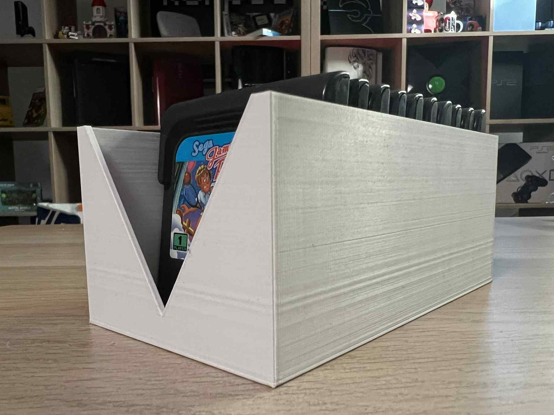 Sega Game Gear Cartridge Storage Box