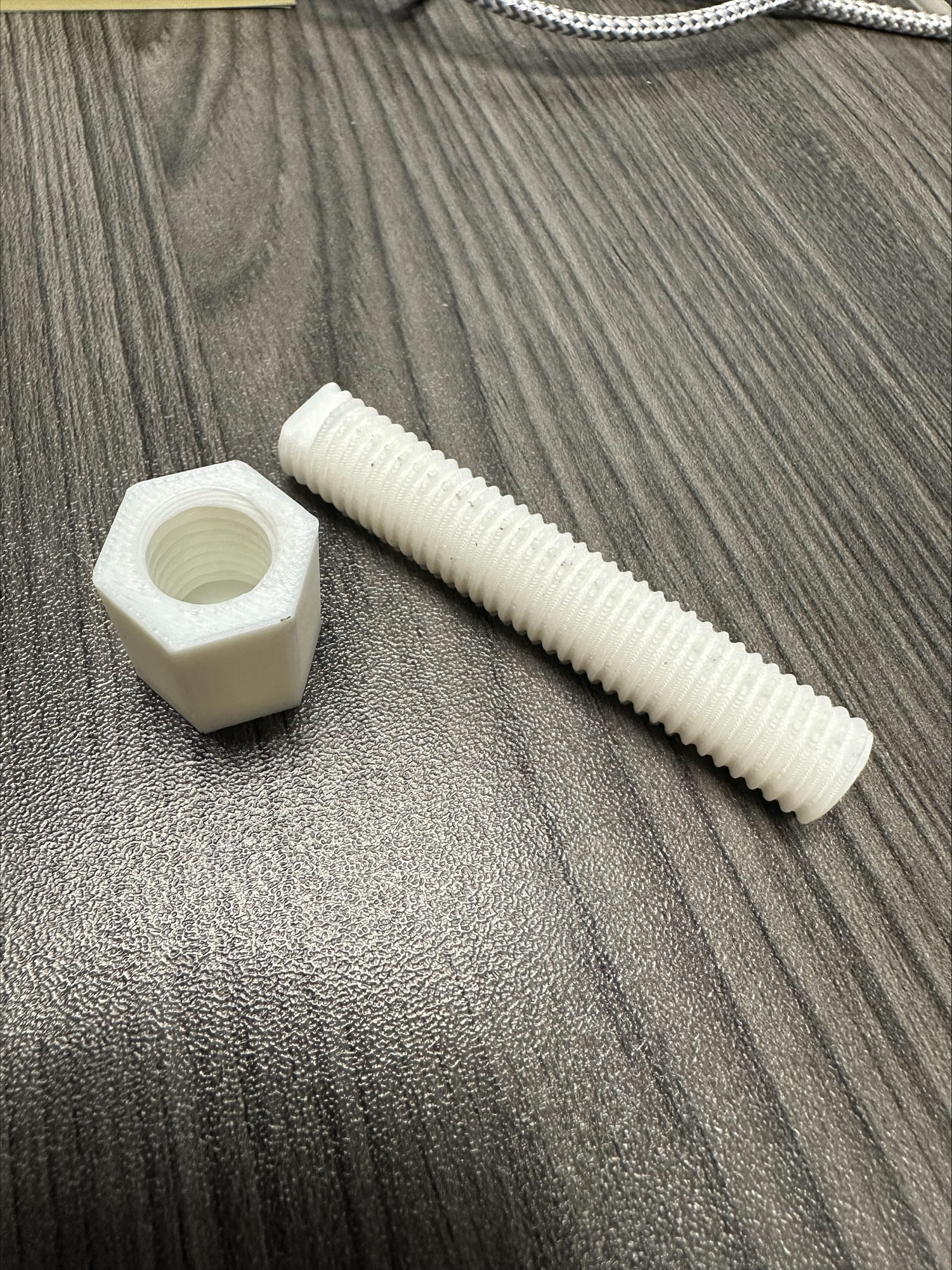 M12 Bolt (STRONG) - 12mm x 63mm Bolt - 2 Piece