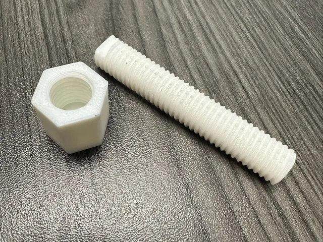 M12 Bolt (STRONG) - 12mm x 63mm Bolt - 2 Piece