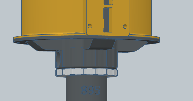 3/4 Scale Thunderbolt 1000T Core by 98ChevyS10LS | Download free STL model | Printables.com
