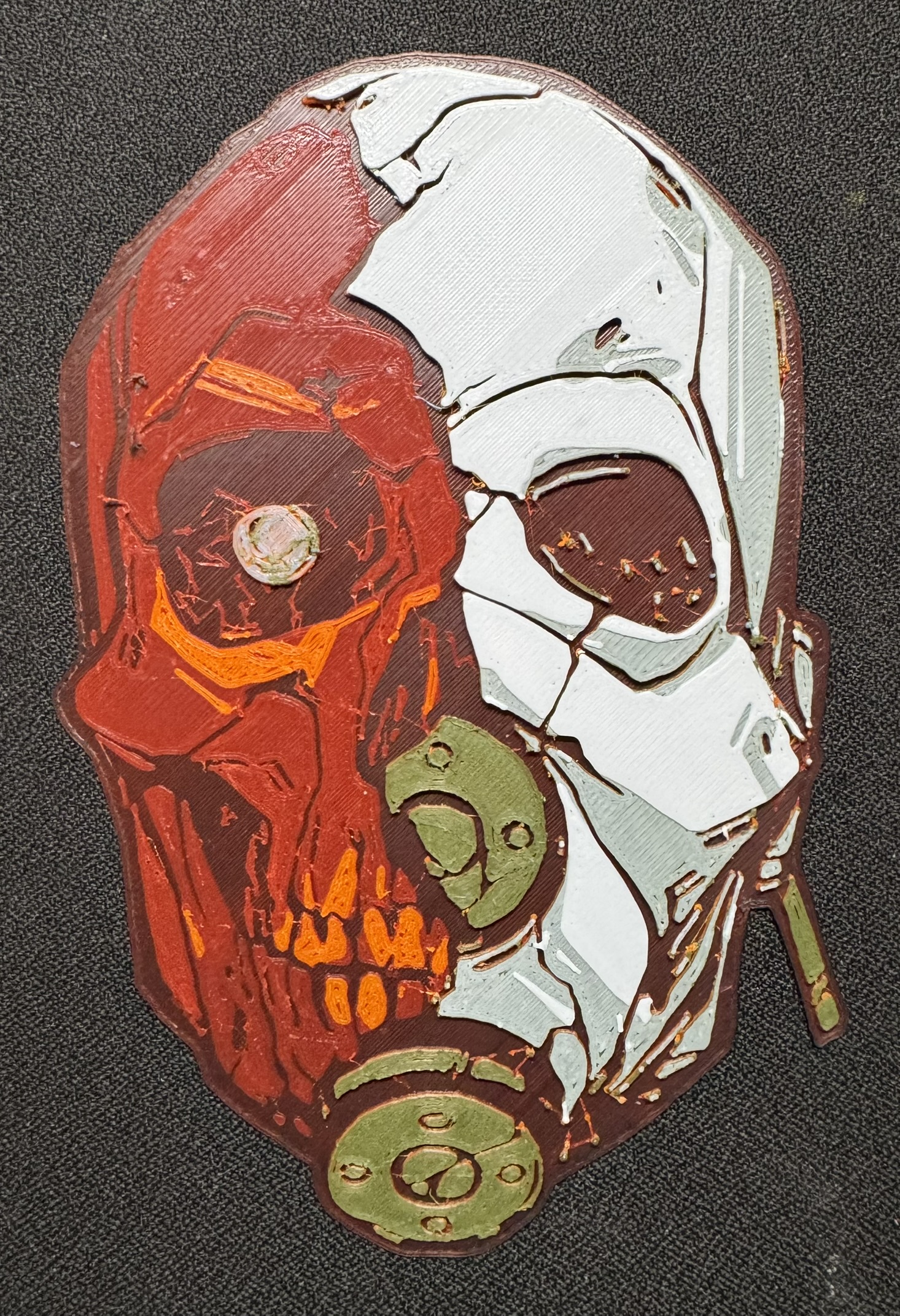 Combine Helmet