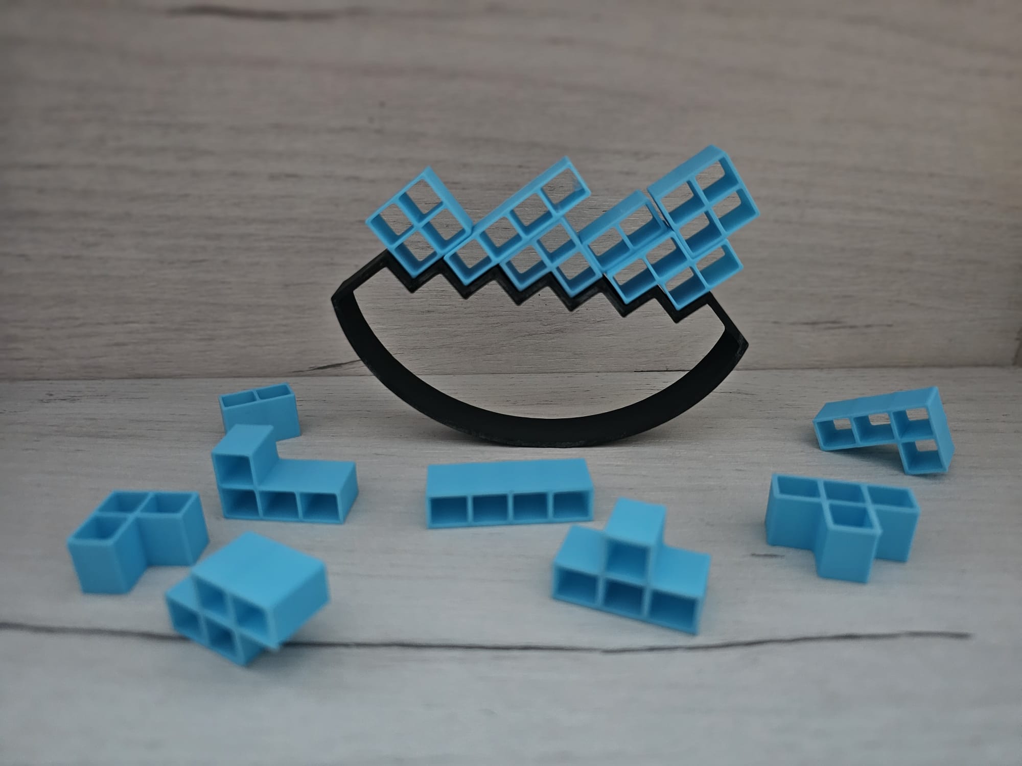 Mini Tetris