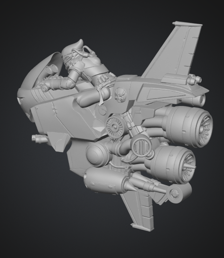 RIFTS Coalition Biker
