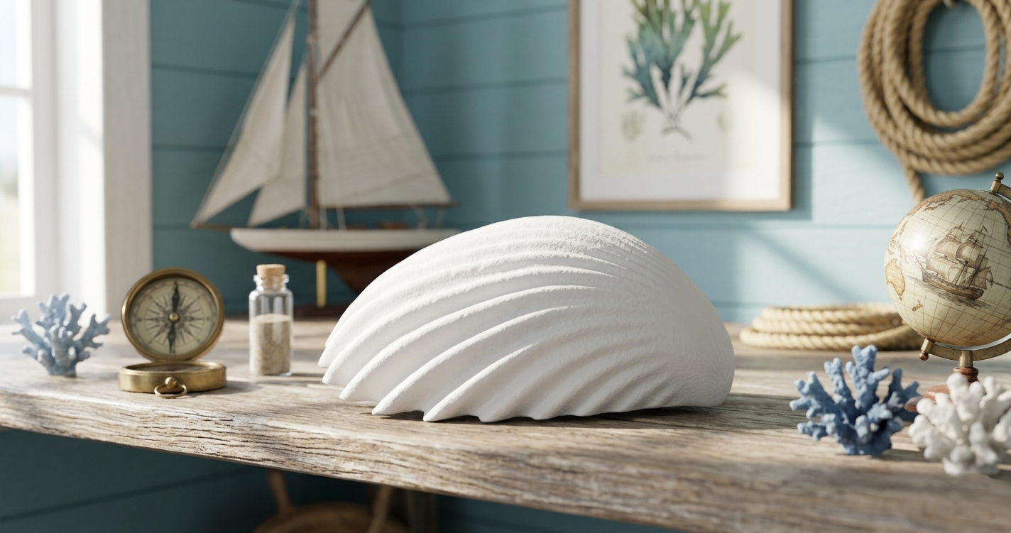 Decorative Seashell V11