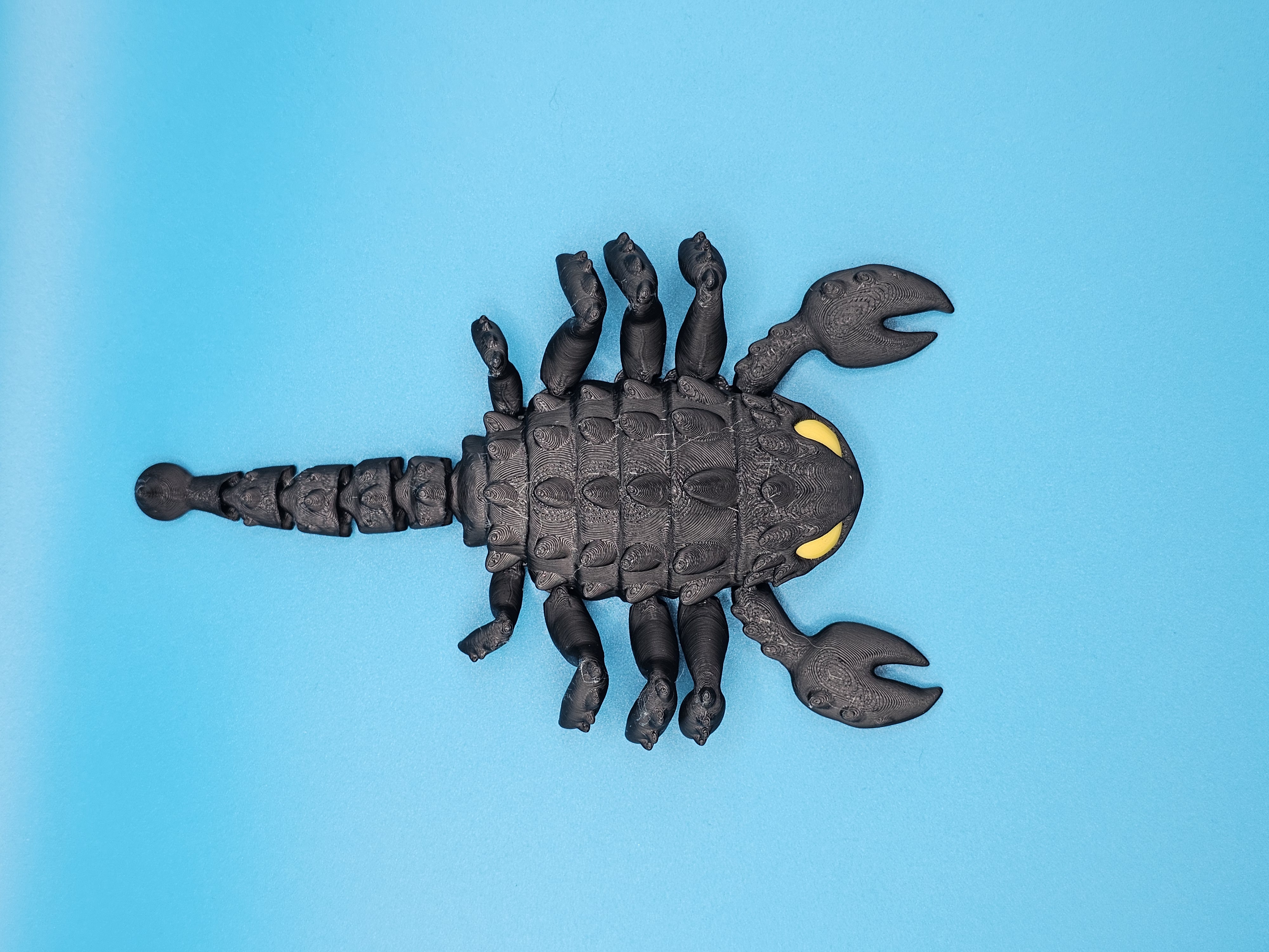 Miniatura 3 do modelo 3D scorpion flexi