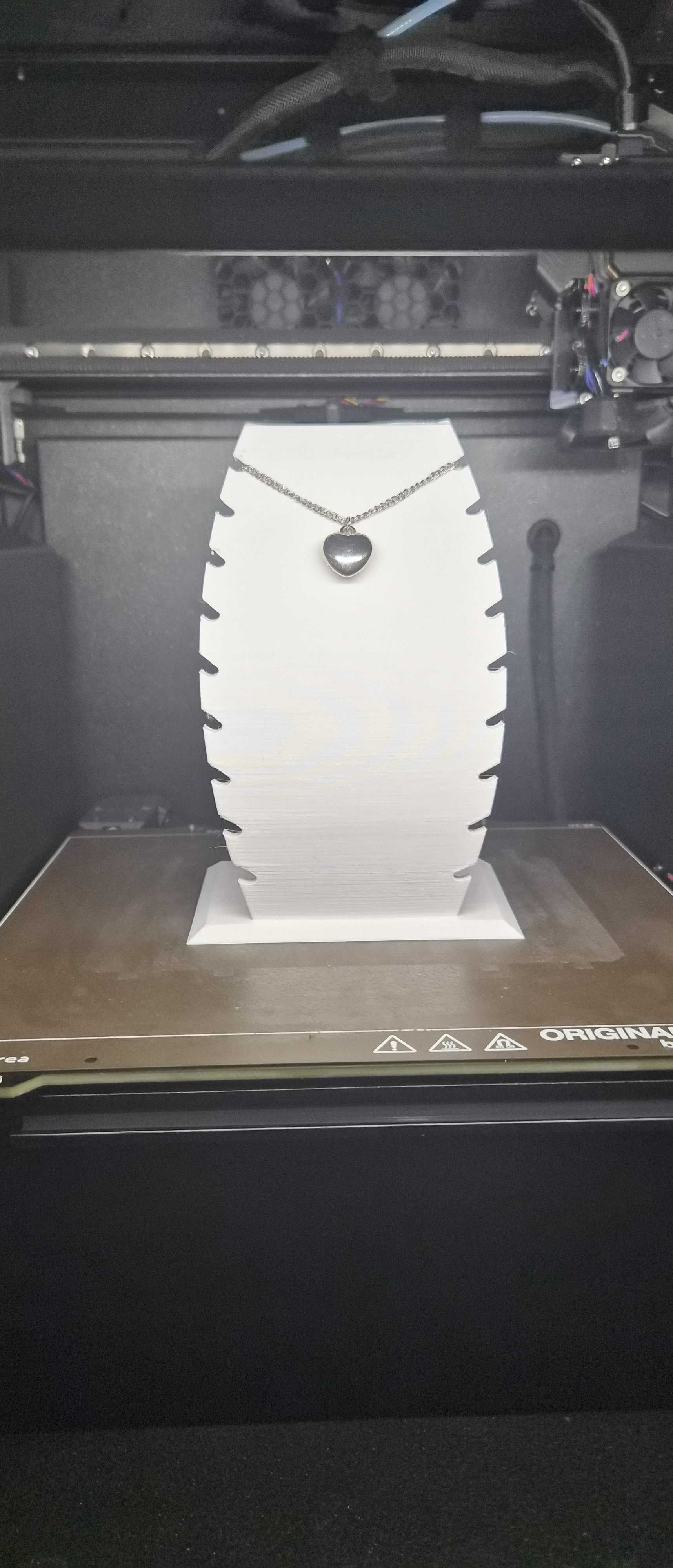 Necklace jewlry display stand