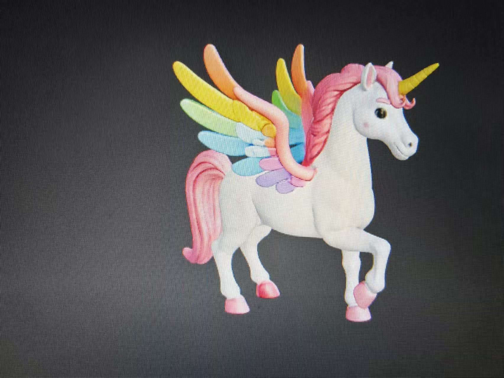 Rainbow Unicorn