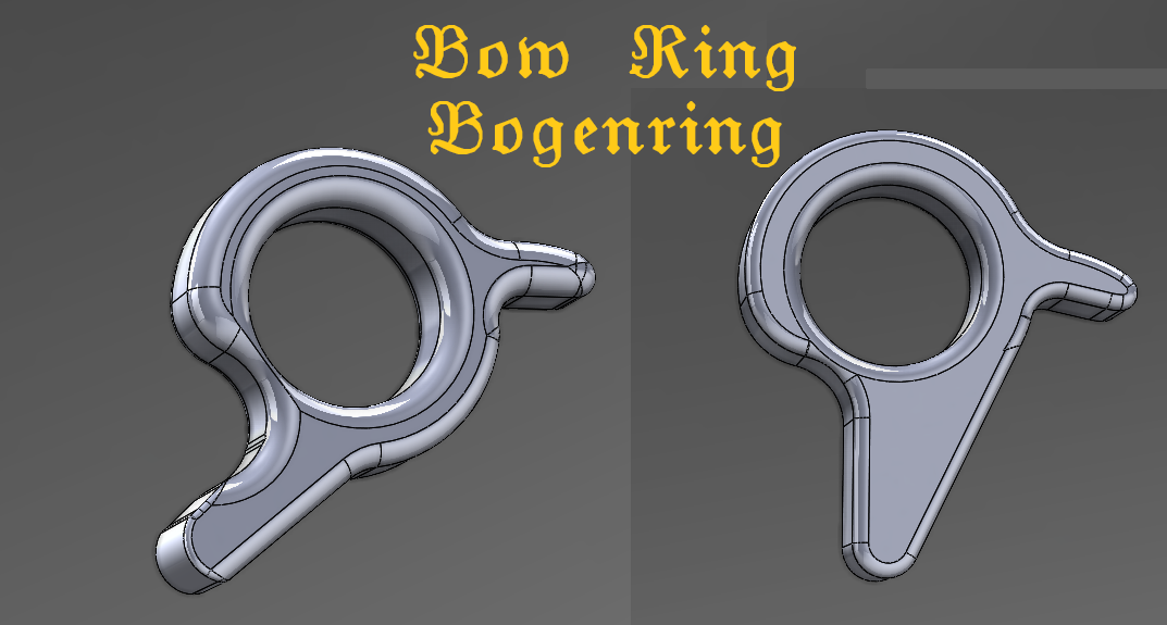 Bow Ring / Bogenring