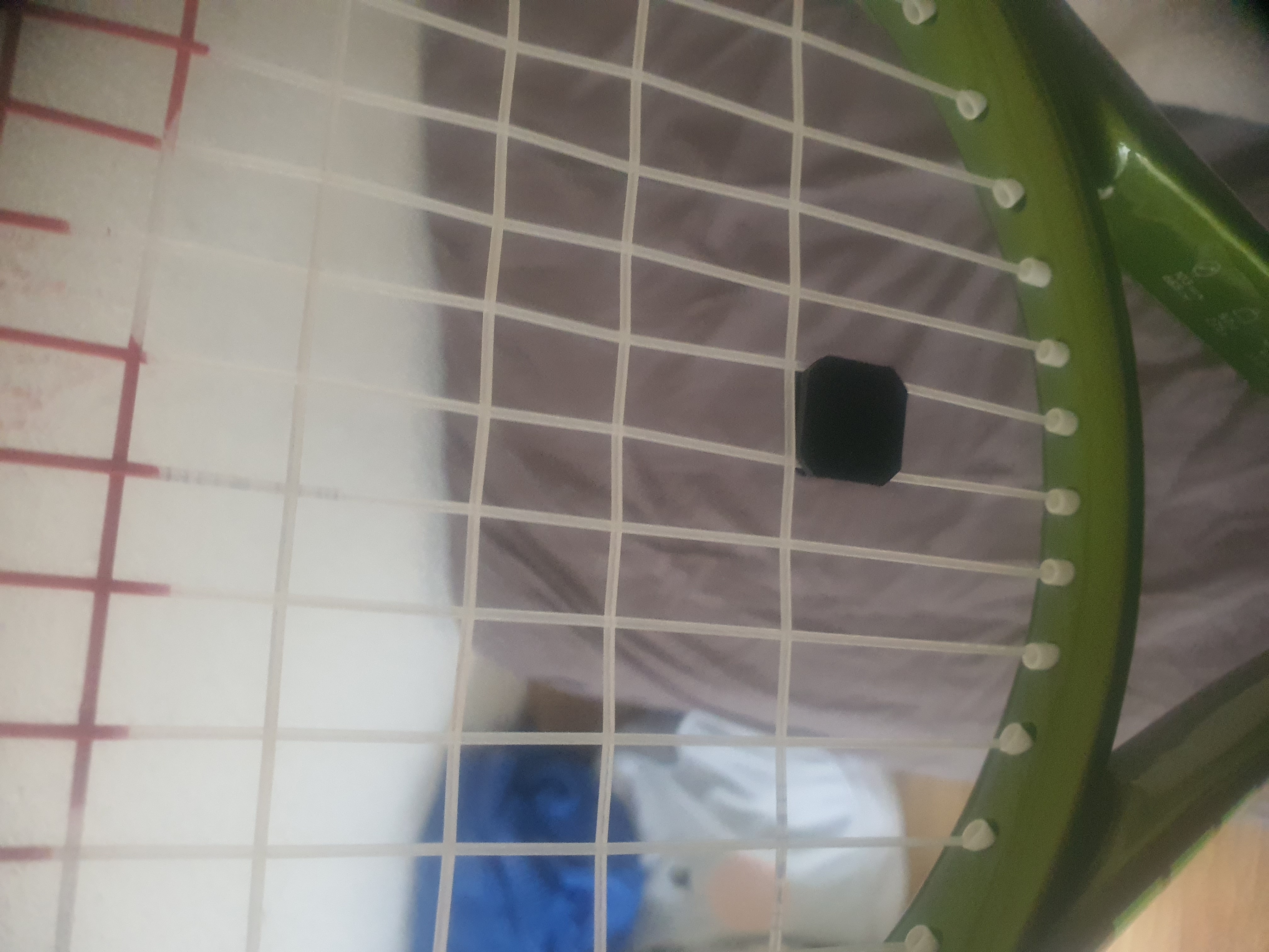 Tennis damper