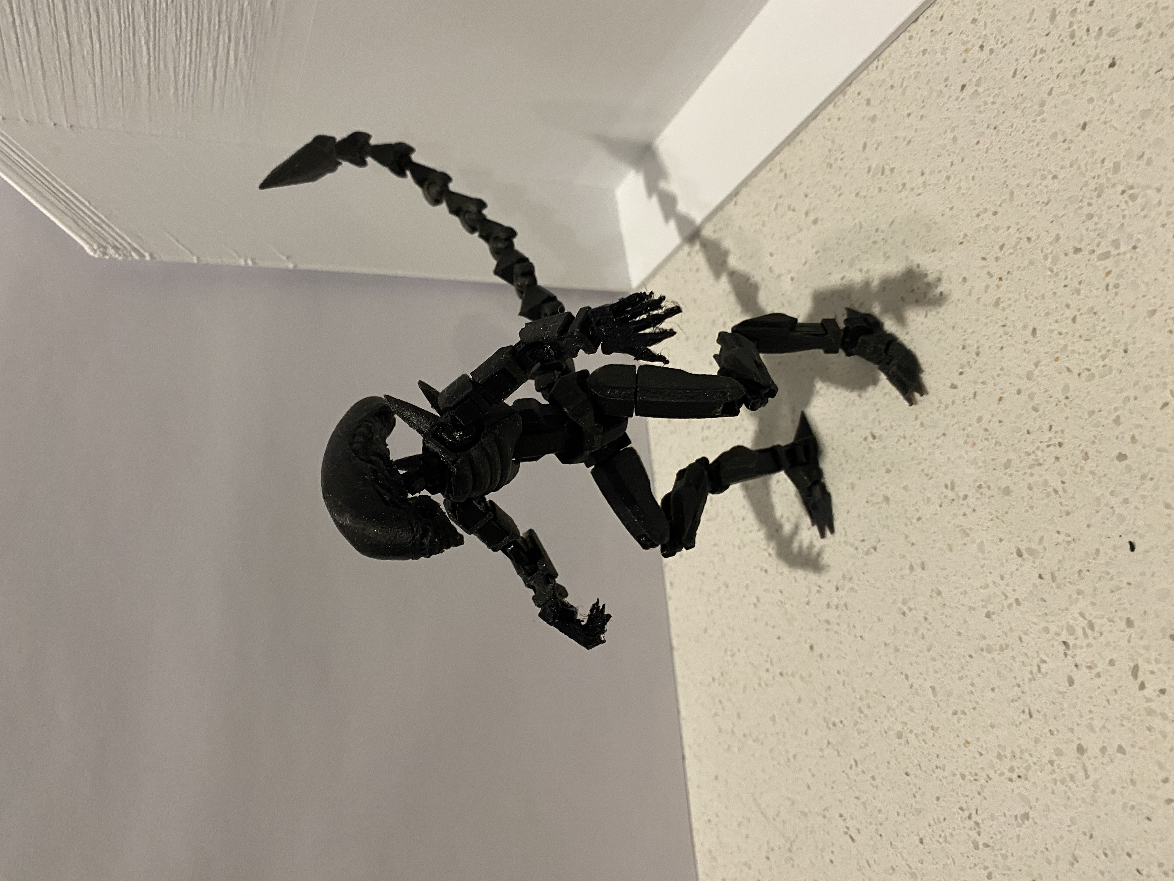 Miniatura 4 do modelo 3D Dummy13 Xenomorph