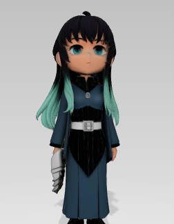 Muichiro Tokito – Mist Hashira Figurine