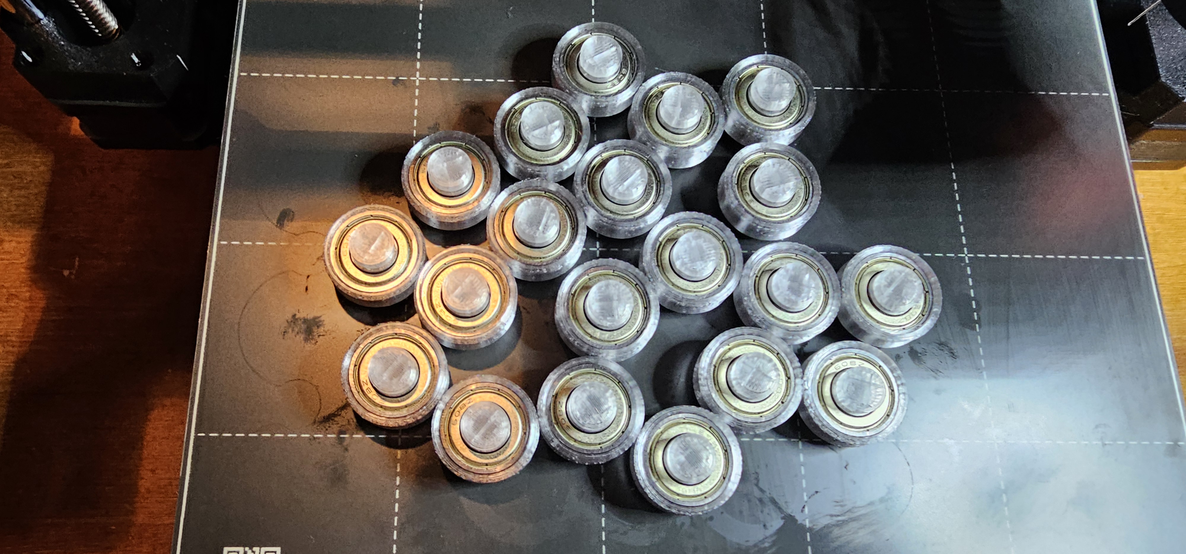 MMU3 KIT: Injection Molded Spool Holder Wheel Upgrade