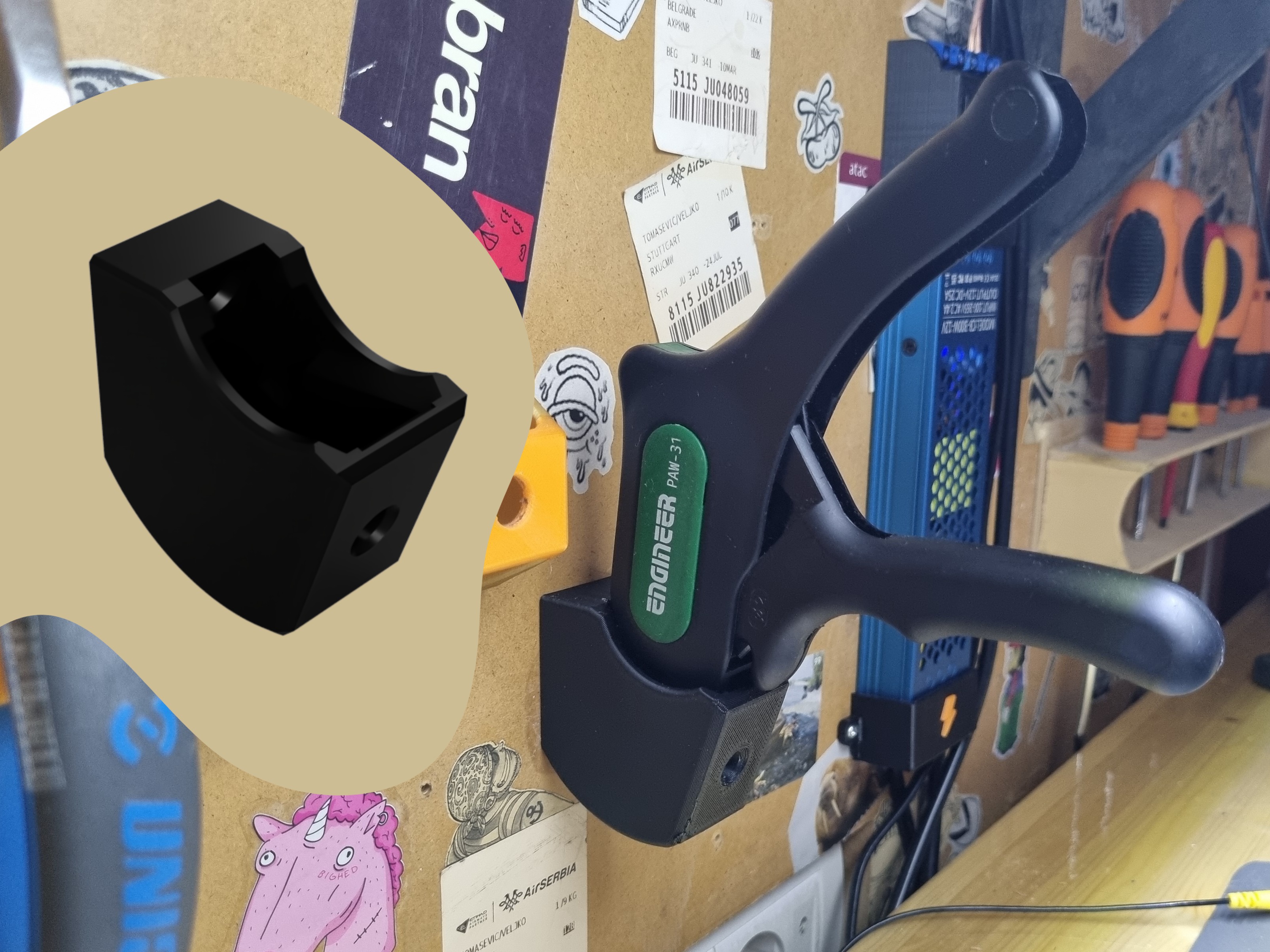 Engineer Wire Stripper PAW-31 - Wall Mount