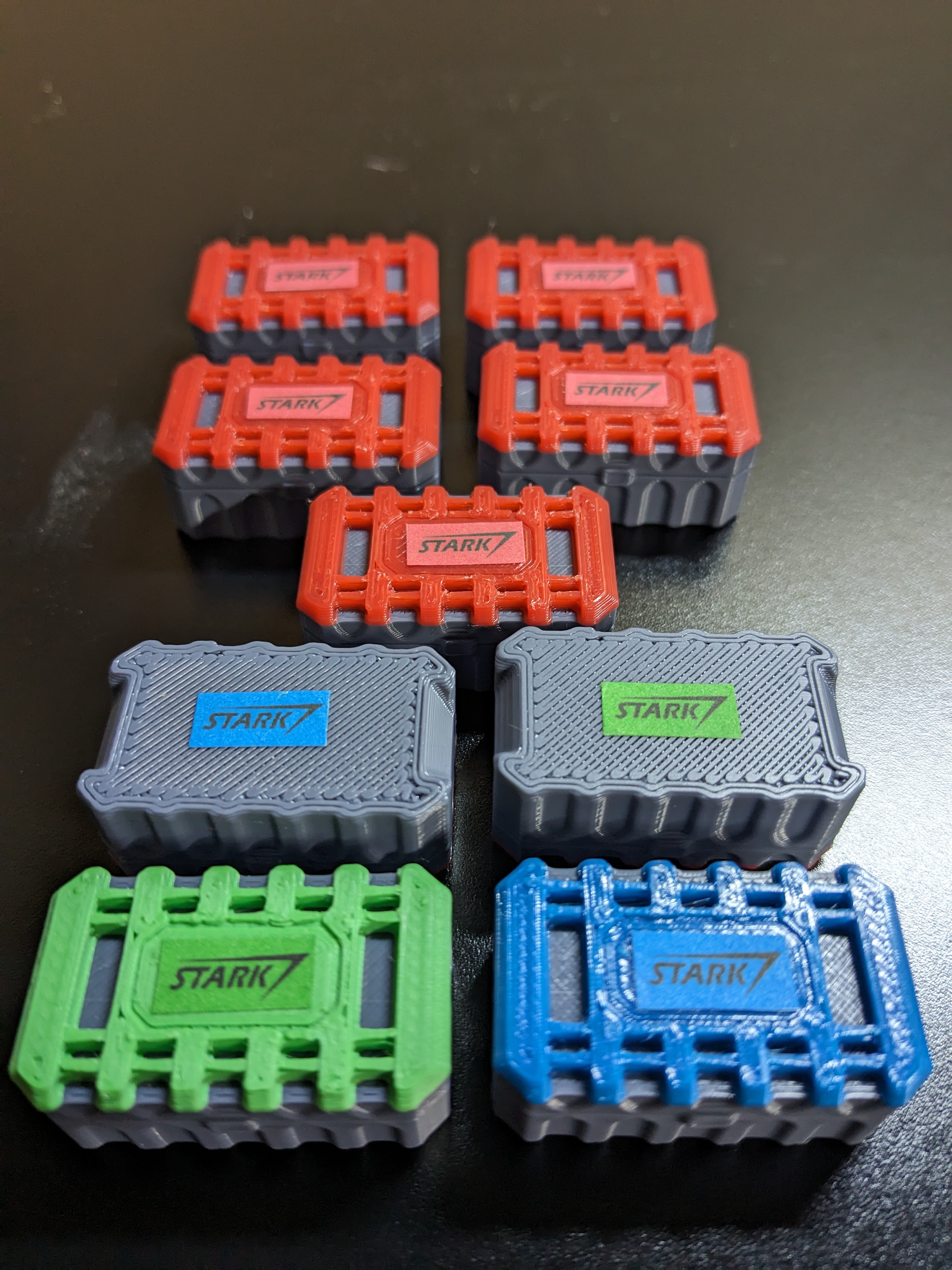 Marvel Zombies Zombicide Board Game objective token crates