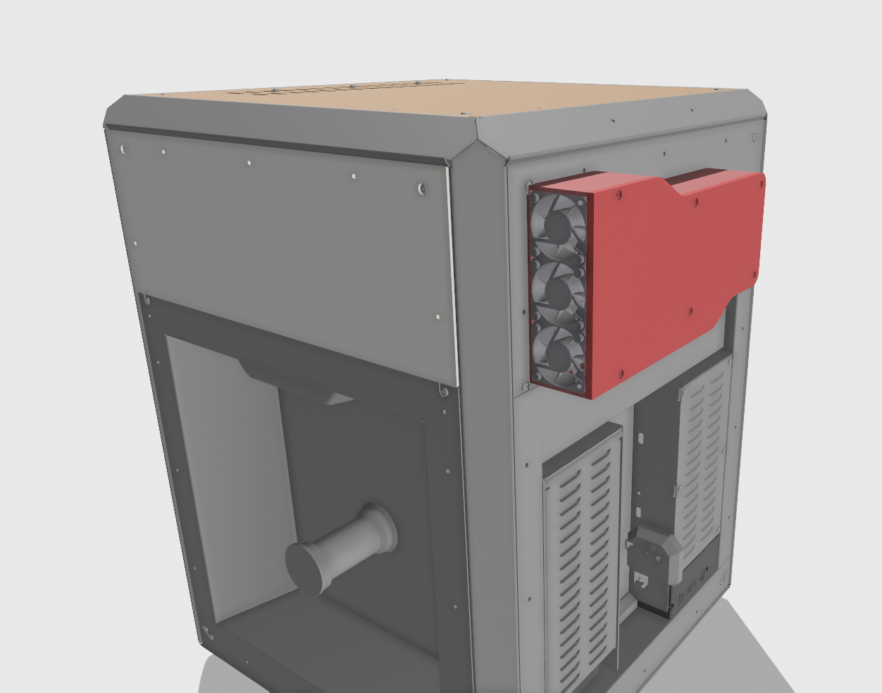 Prusa Core One Carbon filter Active magnetic