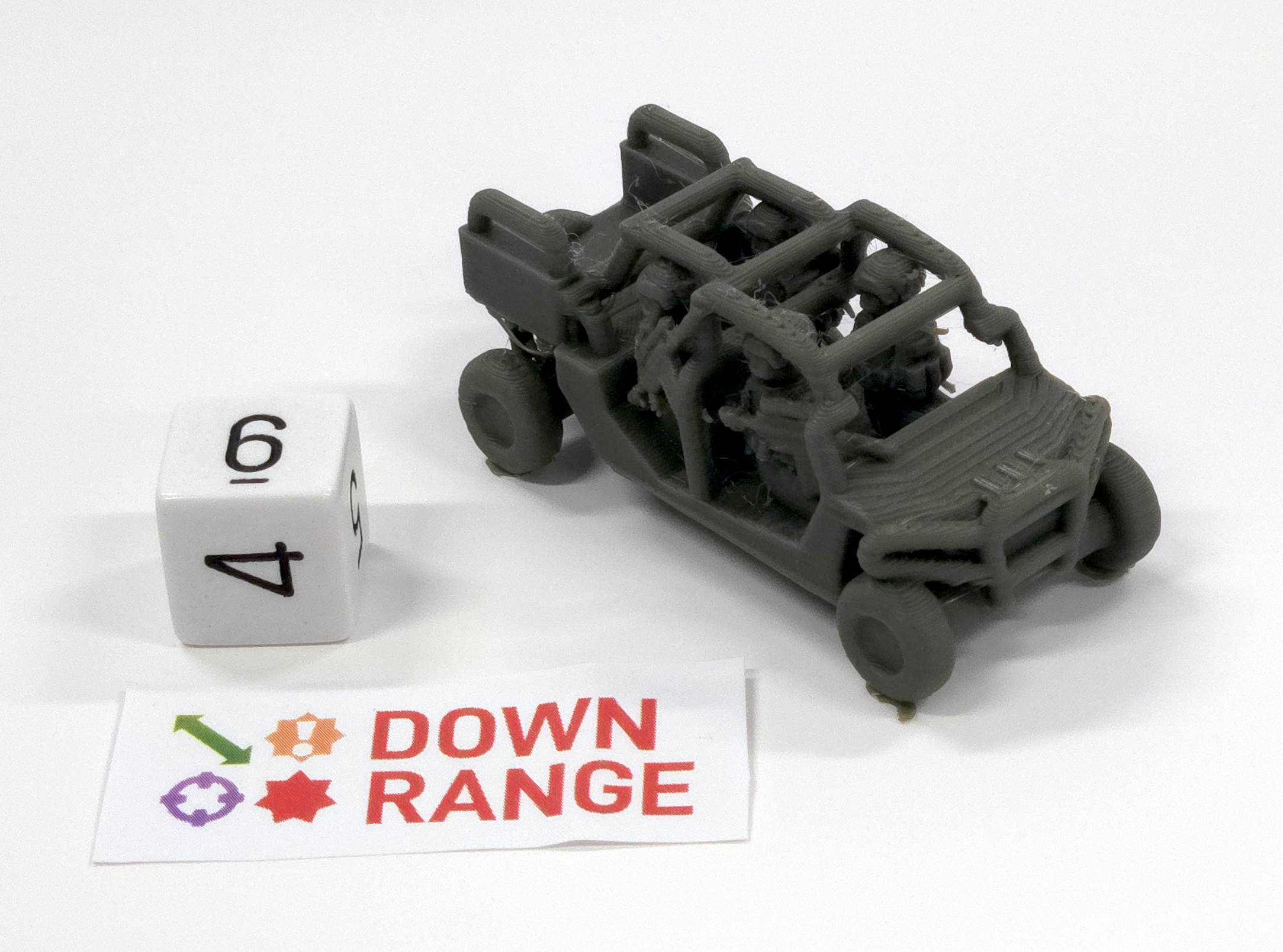 Down Range - USMC UTV