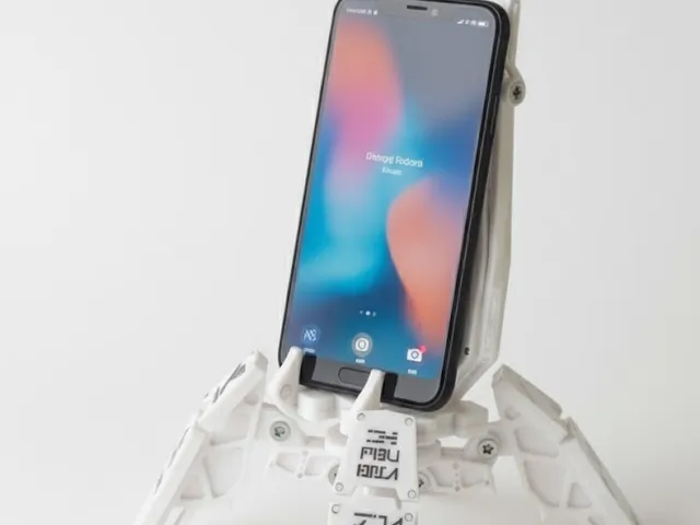 Cyberpunk Style Phone Holder