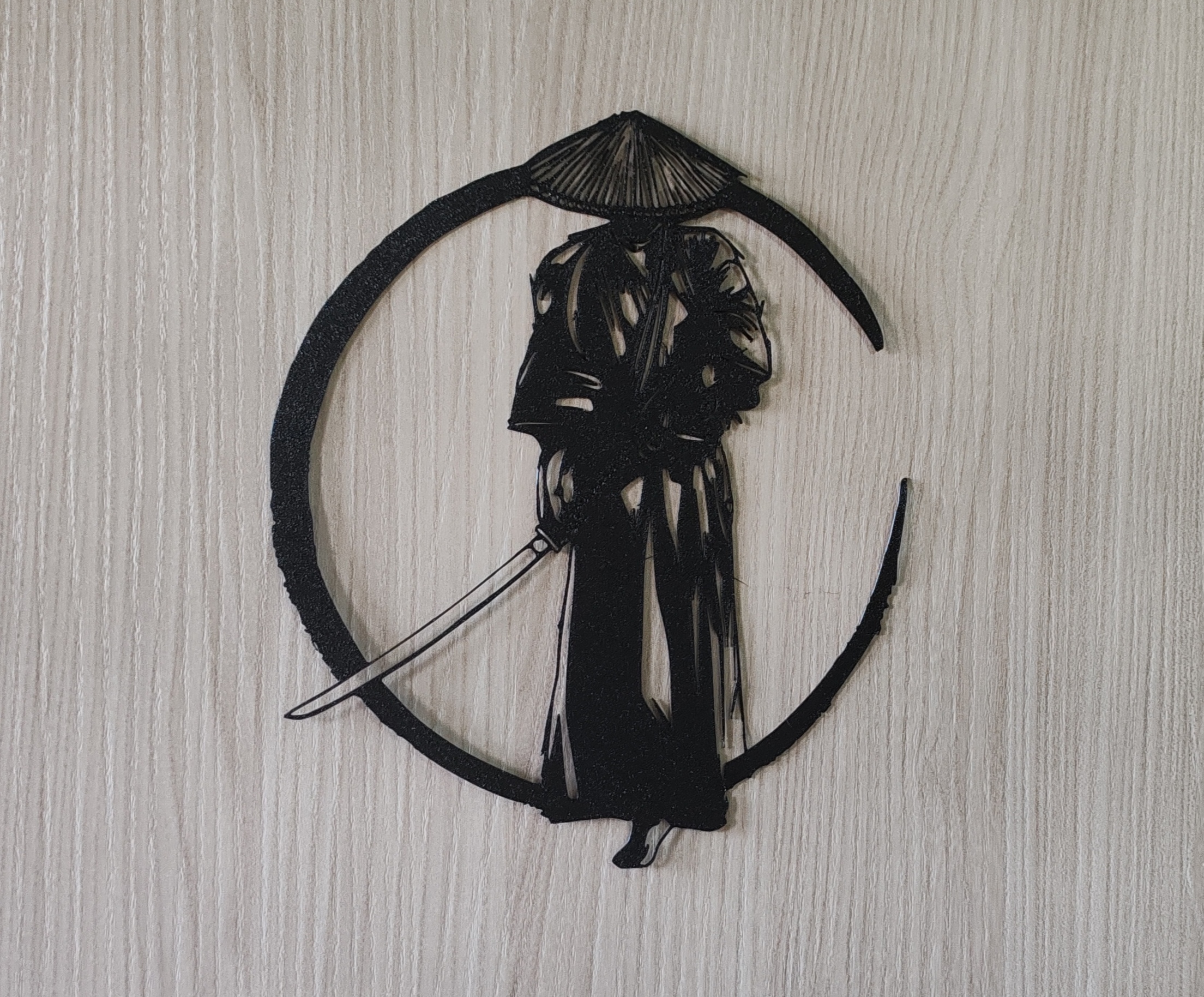 Ronin - Japan 2d Wall art