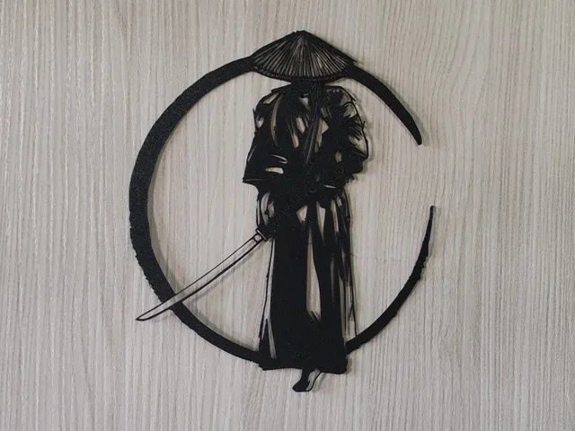 Ronin - Japan 2d Wall art