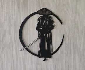 Ronin - Japan 2d Wall art