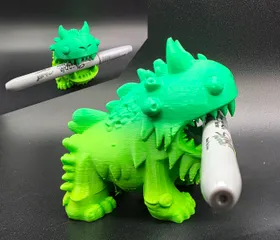 Monster Pen Holder