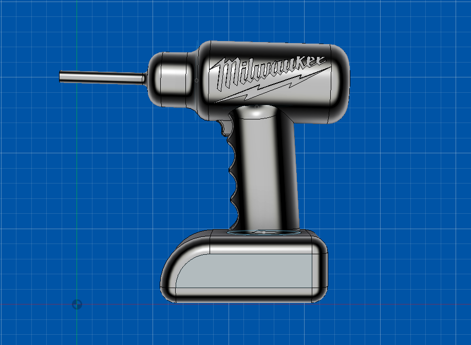 Taladro de broma - Fake drill